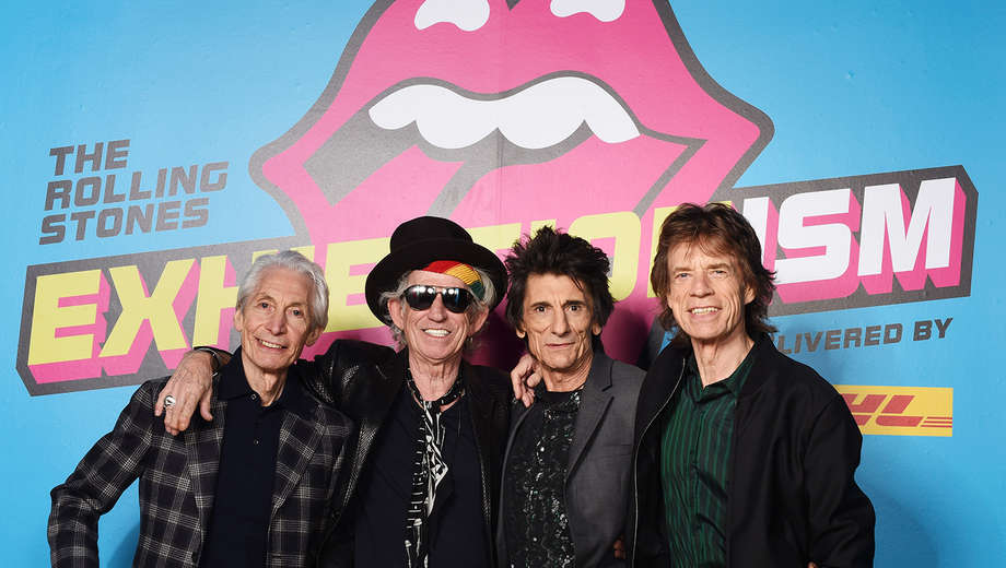 Exhibición The Rolling Stones
