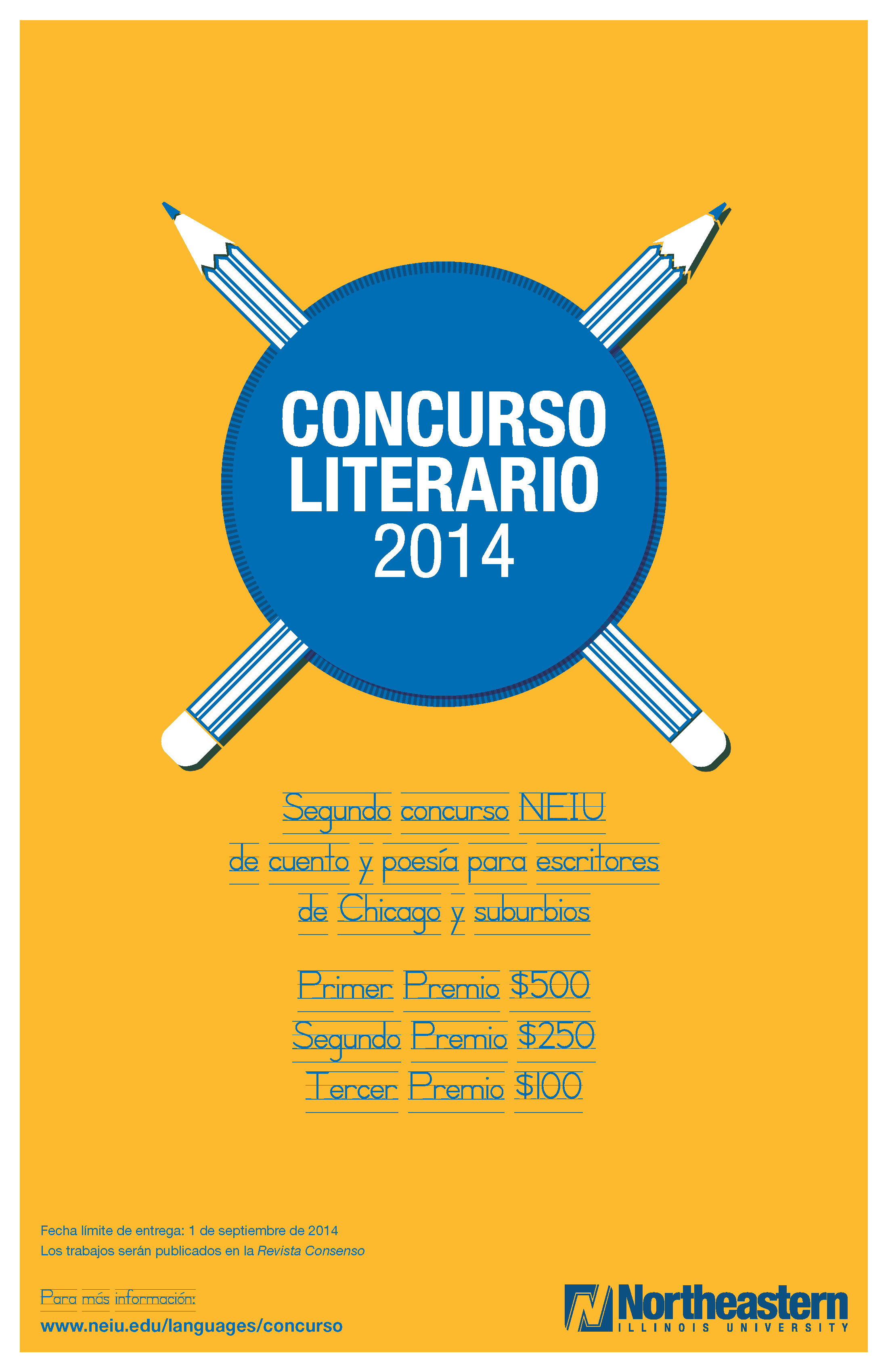 NEIU Segundo Concurso Literario 2014